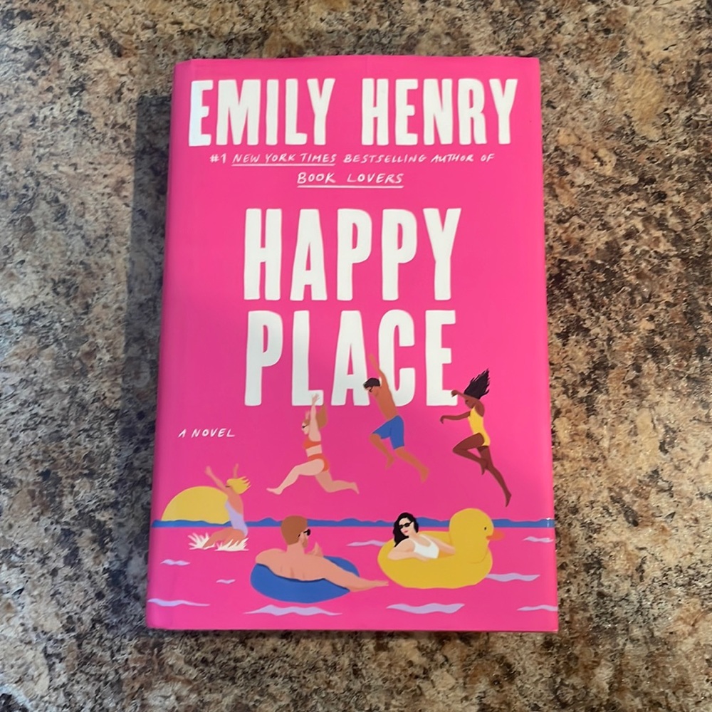 Happy Place by Emily Henry Hardcover Like New